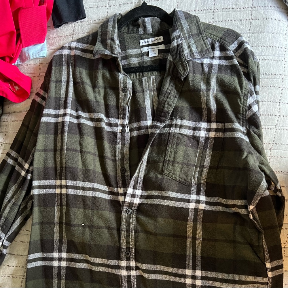 Amazon flannel